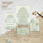 Тема за сватба - "Звезден обет"