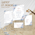 Тема за сватба - "Шепот от любов"